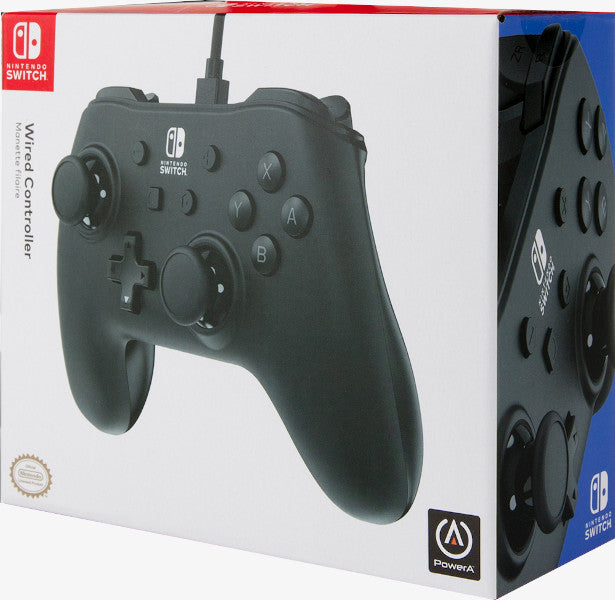 Mando Nintendo Switch Power A Black Mando Nintendo Switch Power A Black